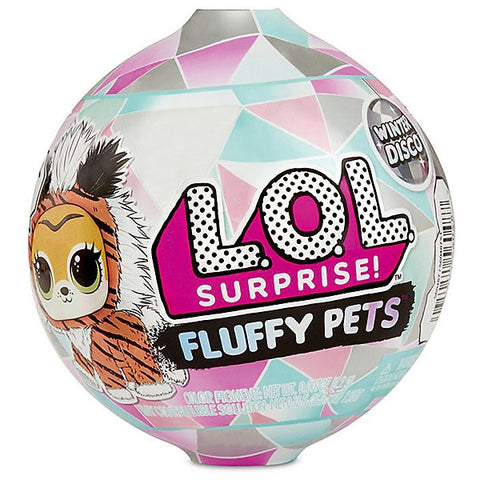 Toy LOL Pet Winter disco fluffy in the ass