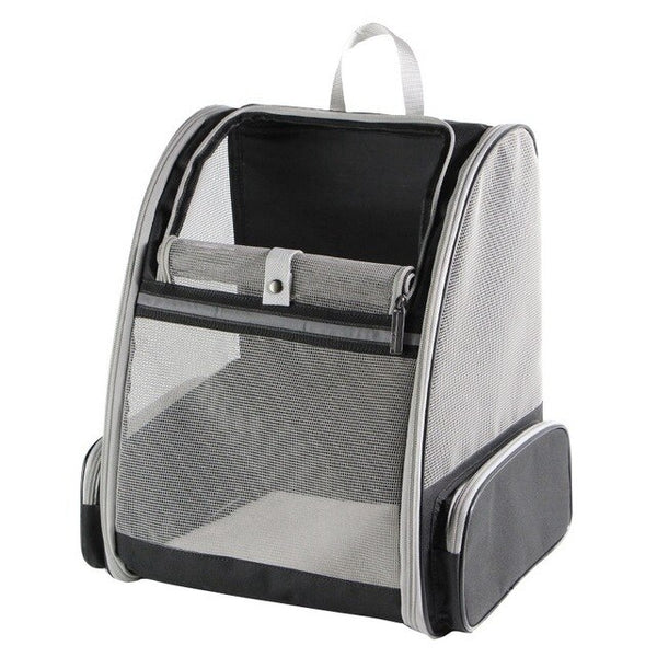 Dog Bag Breathable Dog Backpack Large Capacity Cat Carrying Bag Portable Outdoor Travel Pet Carrier