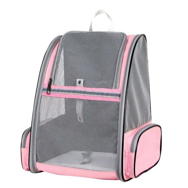 Dog Bag Breathable Dog Backpack Large Capacity Cat Carrying Bag Portable Outdoor Travel Pet Carrier