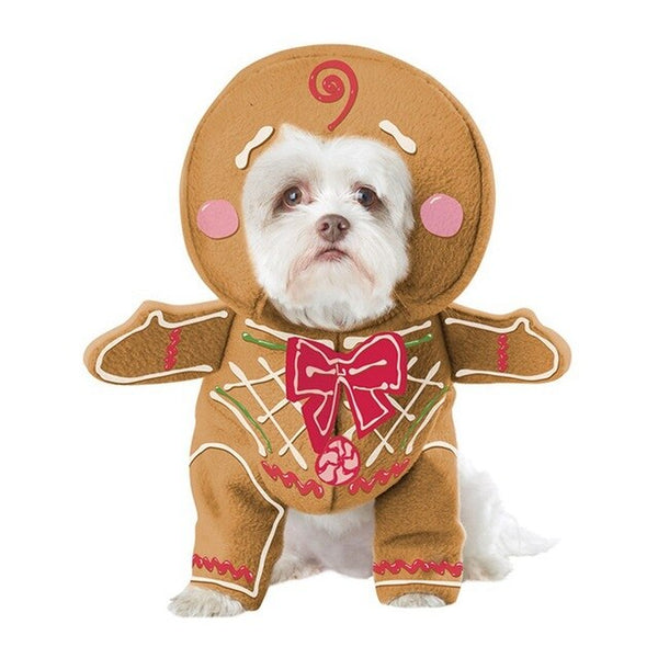Pet Clothes Cotton Funny Standing Outfits Set Dog Clothes Dog Cosplay Costume For Christmas Party Festive Decoration Dog Clothes