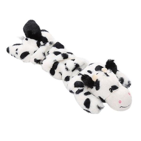 Interactive Squeaky Chew Toy Stuffed Animal Doll For Dogs Molar Supplies For Puppy Pet Supplies