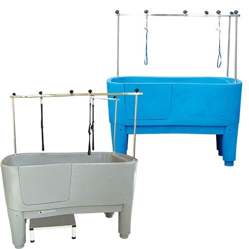 Bathtub Ibáñez Glenbath for dog grooming COLOR BLUE