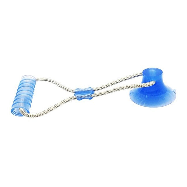 Pet Biting Toy Multifunction Pet Molar Bite Dogs Toys Rubber Chew Ball Cleaning Teeth Safe Elasticity Soft Puppy Suction Cup Dog