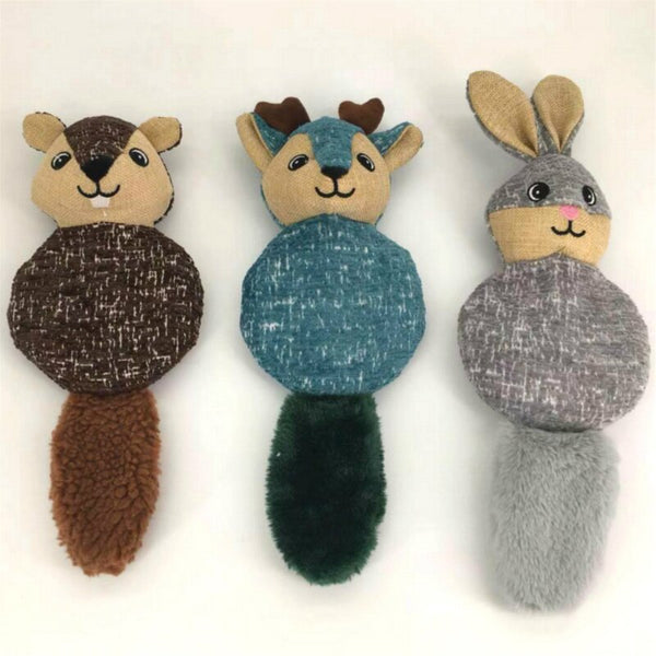 Pet Toy Dog Squirrel Toy Dog interactive Toy With Voice