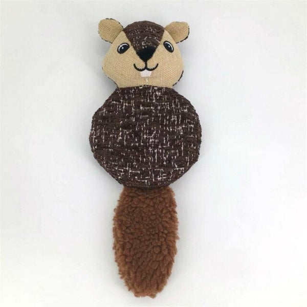 Pet Toy Dog Squirrel Toy Dog interactive Toy With Voice