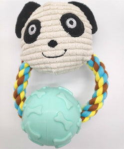 Pet Toy Dog Interactive Panda Toy Dog Chew Toy With Voice