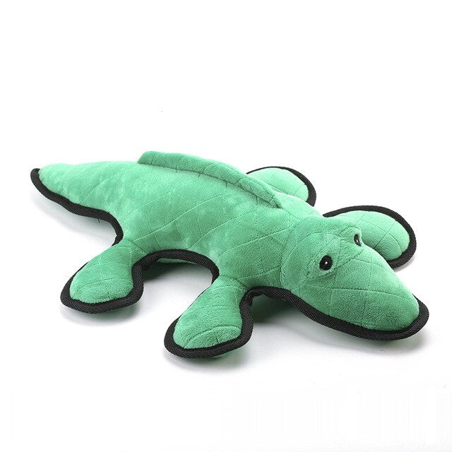 Alligator Pet Toy Dog Chew Toy Cat InteractiveToy Pet Crocodile Toy With Soft Plush Material