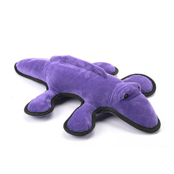 Alligator Pet Toy Dog Chew Toy Cat InteractiveToy Pet Crocodile Toy With Soft Plush Material