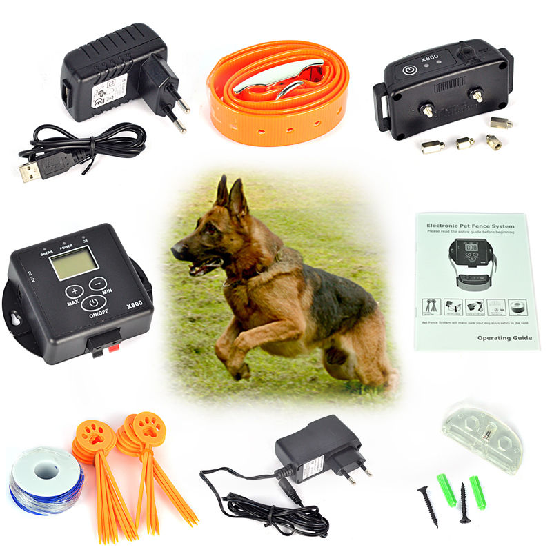 Waterproof In-Ground Electronic Wireless Remote Pet Dog Fence Containment System